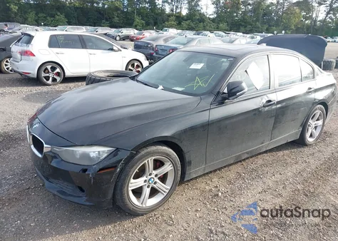 2013 BMW 320I xDrive from USA, damaged, VIN WBA3C3C5XDF146984